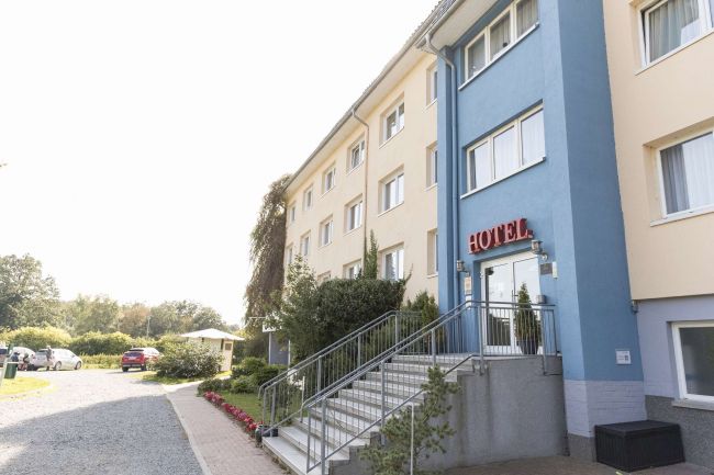 Hotel von aussen